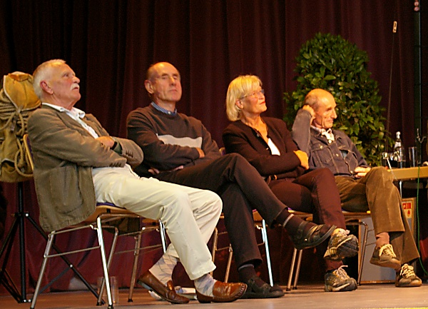Lambert Bernardy, J%EF%BF%BD%EF%BF%BDrgen Kuhns, Otti Stotzem, Robert Bechem %EF%BF%BD%EF%BF%BD G%EF%BF%BD%EF%BF%BDnter Kobiolka © Deutscher Alpenverein Sektion Rheinland-Kln