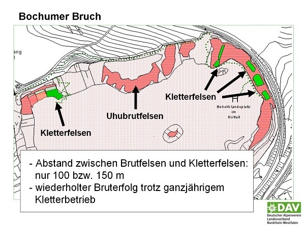 Brutsituation des Uhu-P%EF%BF%BD%EF%BF%BDrchens im Bochumer Bruch © Deutscher Alpenverein Sektion Rheinland-Kln